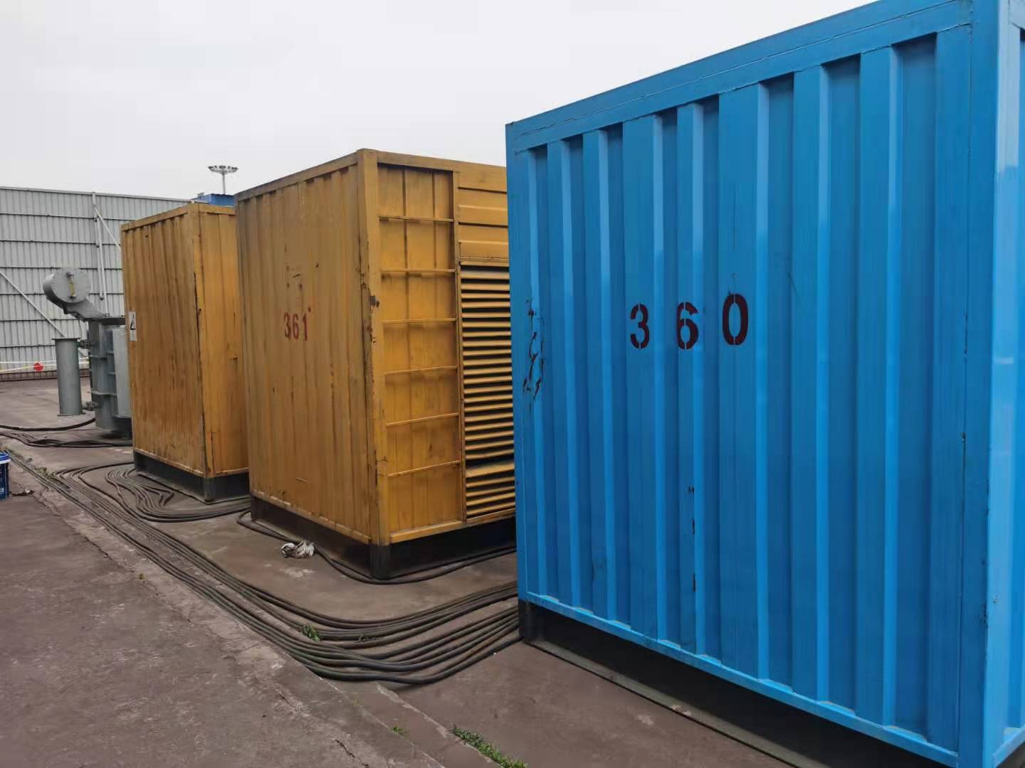 虎门港管委会租赁发电车-不同发电机组的性能如何？