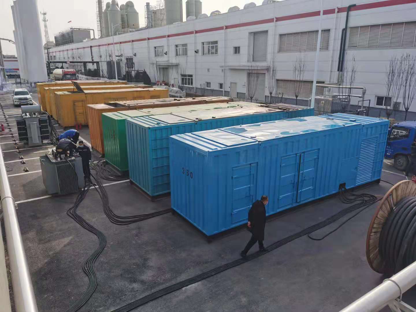虎门港管委会出租发电机-柴油发电机组三相采用什么接法
