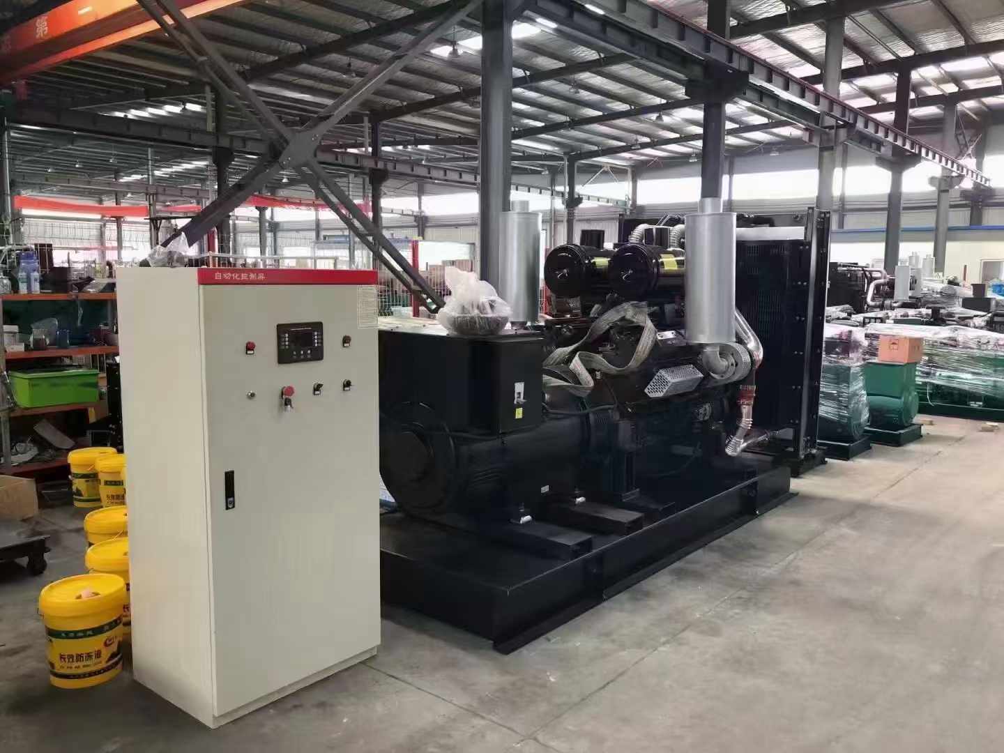 虎门港管委会发电机2000kVA 负载需要多大的电缆？